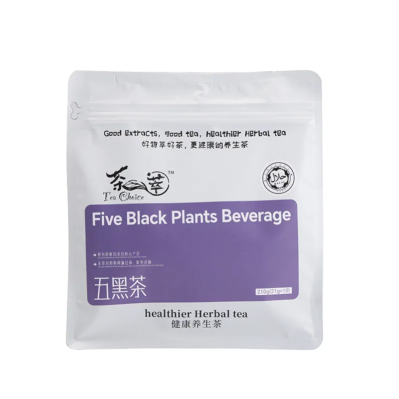 Five Black Plants Beverage product image
