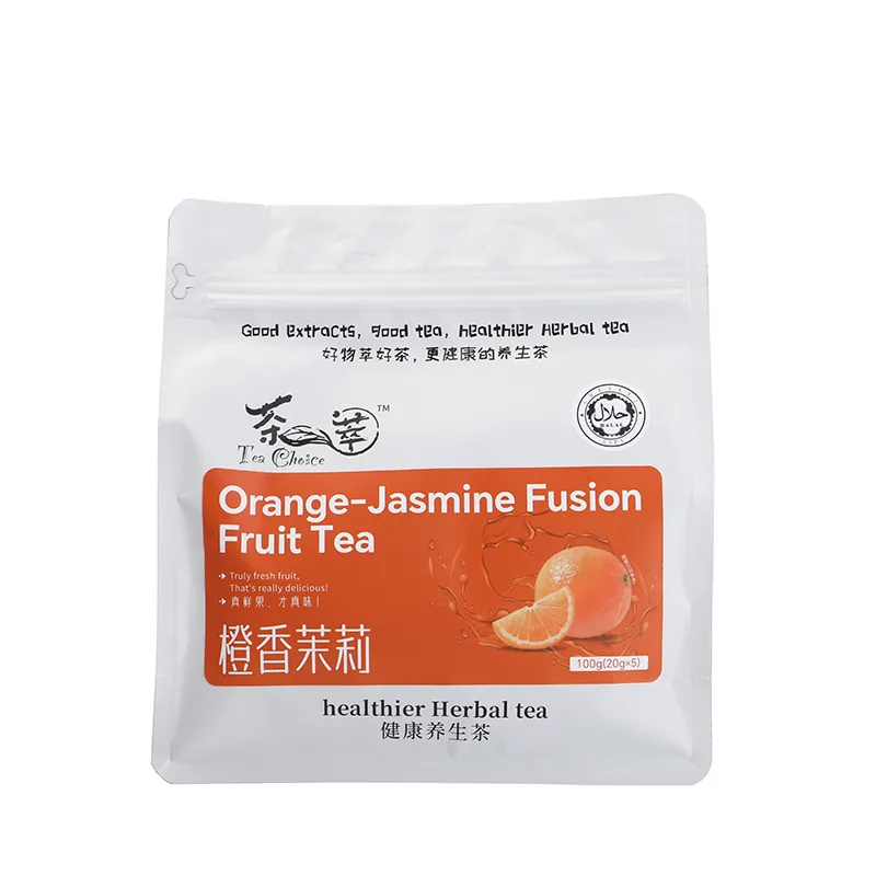 Orange-Jasmine Fusion Fruit Tea product image